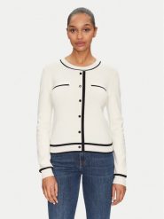 Morgan Sweter 251-MJUANI Écru Regular Fit. Swetry klasyczne damskie Morgan, m, z syntetyku, bez kołnierzyka. Za 139.99 zł.
