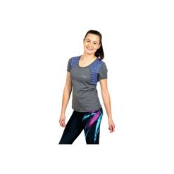 Bluzka SPOKEY Rain (rozmiar S) Szaro-niebieski. Niebieskie bluzki sportowe damskie Spokey, s, bez wzorów, bez ramiączek. Za 54.99 zł.