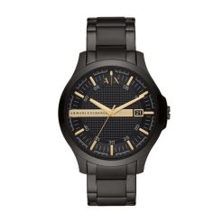 Zegarek Armani Exchange. Czarne zegarki męskie Armani Exchange. Za 829.99 zł.