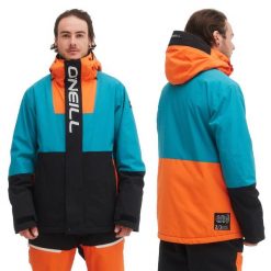 Kurtka sportowa zimowa na narty i snowboard O'Neill męska 20K. Kurtki narciarskie i snowboardowe damskie O'neill, m, bez wzorów, bez kaptura, narciarskie. Za 432.35 zł.