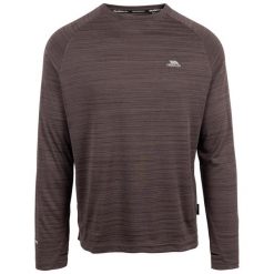 T-shirt Sportowy Męski Adamo. Czerwone t-shirty męskie Trespass, l, bez wzorów, bez kołnierzyka. Za 105.99 zł.