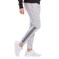 Spodnie dresowe damskie Erima Essential Team Sweatpants. Szare spodnie sportowe damskie Erima, l, z bawełny, do piłki nożnej. Za 189.50 zł.