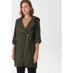 Parka - Khaki. Brązowe parki damskie House, l, bez wzorów. Za 139.99 zł.