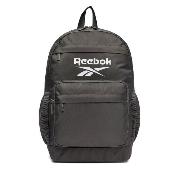 Plecak Reebok. Szare plecaki damskie Reebok, bez wzorów. Za 99.99 zł.