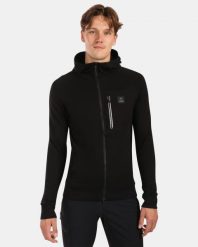 Stylowa i wygodna bawełniana bluza z kapturem Kilpi BALU-M. Czarne bluzy z kapturem męskie Kilpi, m, z bawełny. Za 215.49 zł.