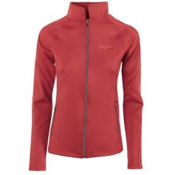 Damska kurtka jeździecka zapinana na zamek Harry's Horse Classy Micha. Czerwone kurtki damskie HARRYS HORSE, s, bez wzorów, z elastanu, bez kaptura. Za 327.00 zł.
