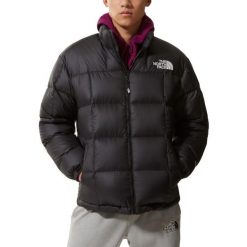 Męska Kurtka Puchowa The North Face Lhotse. Czarne kurtki męskie The North Face, na zimę, m, bez wzorów, z puchu, sportowe, bez kaptura. Za 899.00 zł.