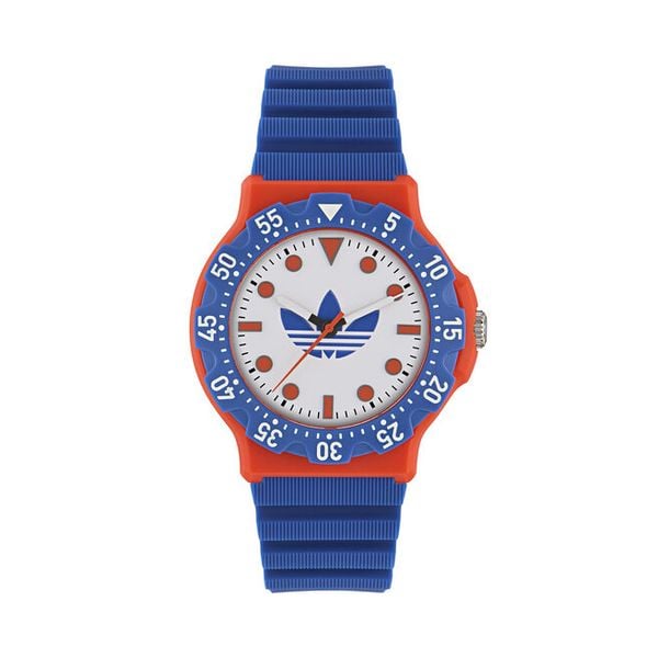 Zegarek adidas. Niebieskie zegarki damskie Adidas. Za 399.99 zł.