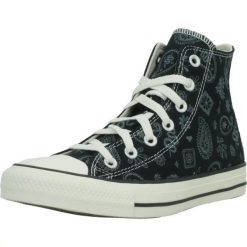 Buty CONVERSE A19184C Czarny. Czarne obuwie treningowe damskie Converse, na fitness i siłownię. Za 320.99 zł.