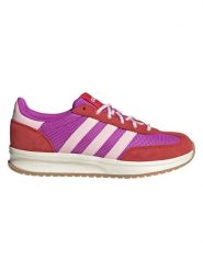 Adidas Skórzane buty "RUN 70s" w kolorze fioletowo-czerwonym do biegania rozmiar: 42. Czerwone obuwie do biegania damskie Adidas. Za 195.99 zł.