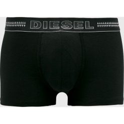 Diesel - Bokserki (3-Pack). Czarne bokserki męskie Diesel, bez wzorów, z bawełny. W wyprzedaży za 139.90 zł.