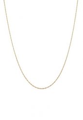 KUZZOI Męski łańcuszek Basic Twisted ze srebra próby 925 Sterling Silver Naszyjniki 1 ct Męskie. Szare biżuteria dla mężczyzn KUZZOI, srebrne. Za 163.99 zł.