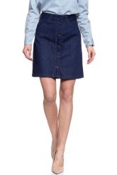 SPÓDNICA JEANSOWA LEE A LINE SKIRT RINSE L38NRC36 112108289. Spódniczki damskie Lee, l, bez wzorów, z jeansu, trapezowe. W wyprzedaży za 59.99 zł.