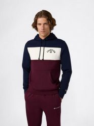 Champion Bluza w kolorze fioletowo-granatowym rozmiar: L. Niebieskie bluzy z kapturem męskie CHAMPION, l, z bawełny. Za 166.88 zł.