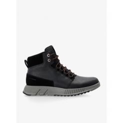 Buty outdoor męskie Sorel Mac Hill Lite Mid Plus WP. Brązowe buty trekkingowe męskie Sorel, bez zapięcia, outdoorowe. Za 513.99 zł.