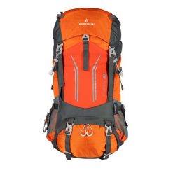 Plecak turystyczny BERGSON Vinstra1 40L. Brązowe plecaki męskie Bergson, bez wzorów. Za 367.00 zł.