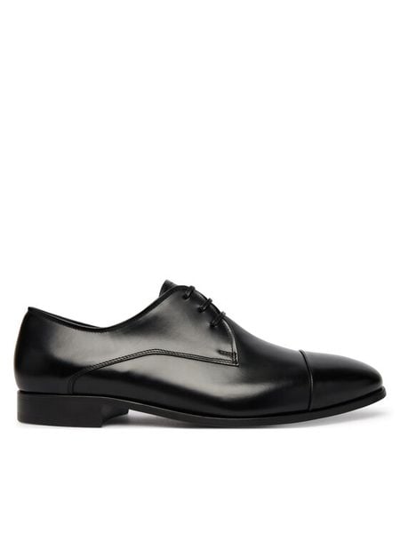 Fabi Półbuty FU0898.A09CUSANK900 Czarny. Czarne buty wizytowe męskie Fabi, ze skóry, bez zapięcia. Za 1,629.00 zł.