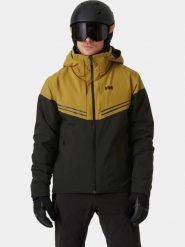 Kurtka Narciarska Męska Helly Hansen Alpha Infinity. Czarne kurtki narciarskie i snowboardowe damskie Helly Hansen, l, bez wzorów, z materiału, bez kaptura, narciarskie, primaloft. Za 1,999.20 zł.