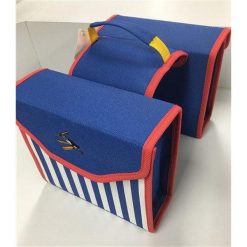 Newlooxs Dziecięca torba podwójna niebieska nr 91. Niebieskie torebki dziecięce NEW LOOXS. Za 109.40 zł.