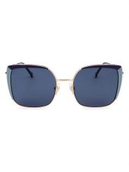 Carolina Herrera Damskie okulary przeciwsłoneczne w kolorze złoto-niebieskim rozmiar: 57. Niebieskie okulary przeciwsłoneczne damskie carolina herrera. Za 334.95 zł.