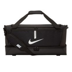 Torba Academy Team 95L Duffle Bag. Czarne torby sportowe damskie Nike. Za 252.99 zł.