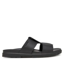 Klapki Calvin Klein. Czarne klapki i japonki męskie CALVIN KLEIN. Za 519.99 zł.
