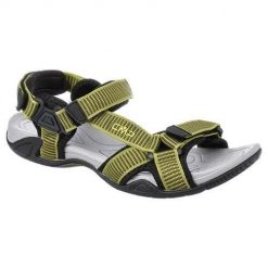 Buty trekkingowe męskie CMP Hamal. Żółte buty trekkingowe męskie CMP, z gumy, bez zapięcia, trekkingowe. W wyprzedaży za 139.00 zł.