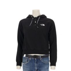 Second life - Bluza damska z kapturem The North Face - Stan bardzo dobry. Czarne bluzy sportowe damskie The North Face, l, z materiału. Za 149.06 zł.