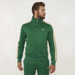 Bluza Legea Universal Dorosłych. Brązowe bluzy sportowe męskie Legea, bez wzorów, z materiału, eleganckie, bez kołnierzyka, bez ramiączek. Za 100.00 zł.