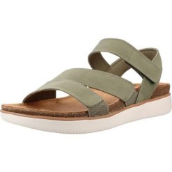 Sandały SKECHERS 163252S Zielony. Zielone obuwie trekkingowe damskie Skechers. Za 229.99 zł.