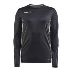 Koszulka z długim rękawem Craft pro control impact. Białe koszulki męskie z długim rękawem Craft, xl, z materiału. Za 189.00 zł.