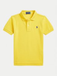 Polo Ralph Lauren Polo 322703632 Żółty Regular Fit. Żółte t-shirty chłopięce Polo Ralph Lauren, bez wzorów, z bawełny, bez ramiączek. Za 179.99 zł.