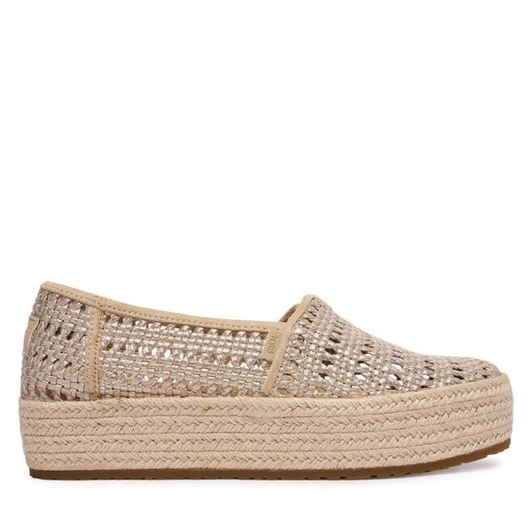 Espadryle Toms. Żółte espadryle damskie Toms, bez wzorów, bez obcasa. Za 439.99 zł.