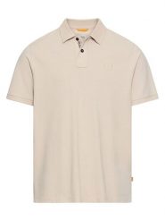 Camel Active Koszulka polo w kolorze beżowym rozmiar: L. Brązowe koszulki polo męskie Camel Active, l, bez wzorów, z bawełny, bez ramiączek. Za 140.53 zł.