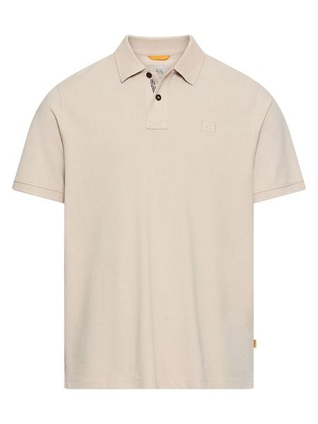 Camel Active Koszulka polo w kolorze beżowym rozmiar: L. Brązowe koszulki polo męskie Camel Active, l, bez wzorów, z bawełny, bez ramiączek. Za 124.95 zł.