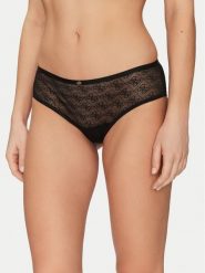 Guess Figi klasyczne O5RE12 KCLB0 Czarny. Czarne figi damskie Guess, m, z aplikacjami, z syntetyku. Za 69.99 zł.