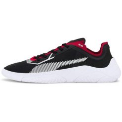 Buty sportowe męskie Puma Ferrari Race Replicat X 2.0. Czarne buty sportowe na co dzień męskie Puma, bez zapięcia. W wyprzedaży za 390.00 zł.