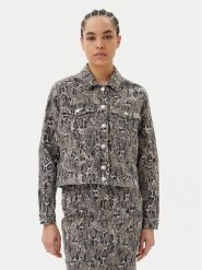 JOOP! Kurtka jeansowa 10019074 30044956 Brązowy Regular Fit. Brązowe kurtki damskie Joop!, bez wzorów, z bawełny, bez kaptura. Za 439.99 zł.