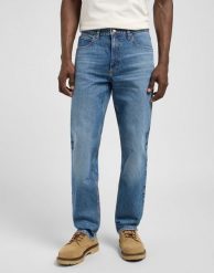 MĘSKIE SPODNIE LEE WEST FROST 112370592. Spodnie materiałowe męskie Lee, bez wzorów, z jeansu. Za 219.99 zł.