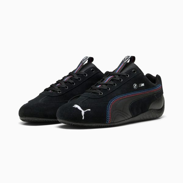 Buty sportowe męskie Puma BMW M SPEEDCAT 40Y M3 30930901. Czarne buty sportowe na co dzień męskie Puma, bez zapięcia, trekkingowe. Za 367.13 zł.