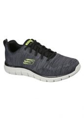 Buty do chodzenia Męskie Skechers. Szare buty fitness męskie Skechers, trekkingowe. Za 269.99 zł.