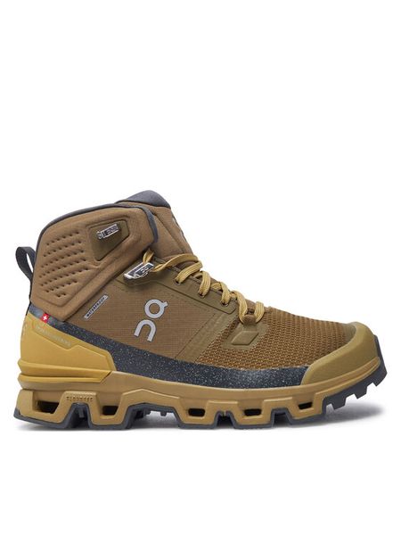 On Trekkingi Cloudrock 2 6397853 Zielony. Zielone obuwie trekkingowe damskie On. Za 819.99 zł.