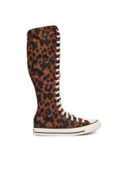 Converse Trampki Chuck Taylor All Star Xxhi Cheetah A17881C Brązowy. Brązowe trampki i tenisówki damskie Converse, bez wzorów, z materiału. Za 469.99 zł.