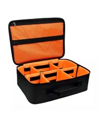 Torba wędkarska na kołowrotki EVA SOLID Base Carbon 40x29x13. Czarne torebki klasyczne damskie GERMINA, bez wzorów, z materiału, bez dodatków. Za 157.01 zł.
