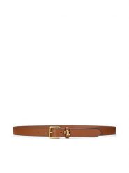 LAUREN RALPH LAUREN Pasek 412968763002 Brązowy. Brązowe paski damskie Lauren Ralph Lauren, bez wzorów. Za 419.99 zł.