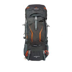 Plecak turystyczny BERGSON MATTERHORN 70 L. Szare plecaki damskie Bergson, bez wzorów. W wyprzedaży za 519.00 zł.