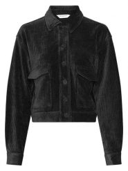 MOSS COPENHAGEN Kurtka przejściowa w kolorze czarnym rozmiar: XL. Czarne kurtki damskie MOSS COPENHAGEN, xl, bez wzorów, bez kaptura. Za 171.68 zł.