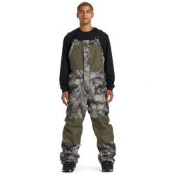 Spodnie snowboardowe męskie DC Shoes Shadow 15K kombinezon. Zielone spodnie materiałowe męskie DC Shoes, bez wzorów, z poliesteru, sportowe. W wyprzedaży za 545.00 zł.