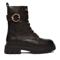 Trapery U.S. Polo Assn. Brązowe trapery damskie U.S. Polo Assn., bez obcasa. Za 329.99 zł.