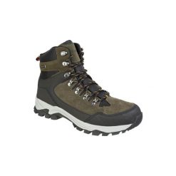 Buty trekkingowe Whistler Detion WP. Czarne buty trekkingowe męskie WHISTLER, bez zapięcia, trekkingowe. Za 389.99 zł.